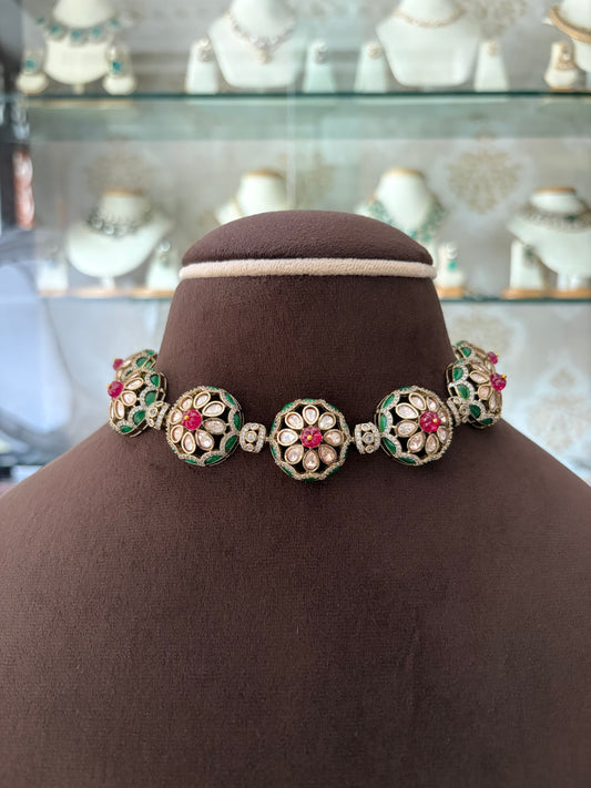 CD(1283) Meher Moissanite necklace