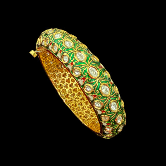 Polki openable bangle