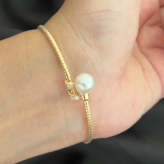 925 hallmark Italian silver bracelet