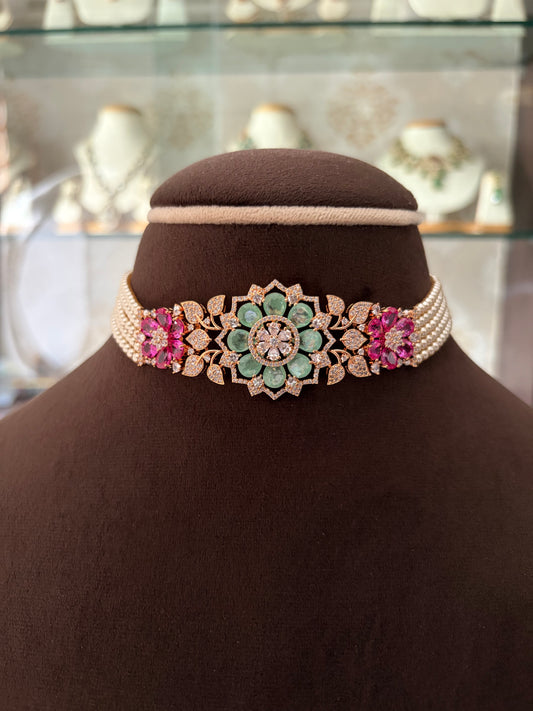 CD(831)Ira Choker set