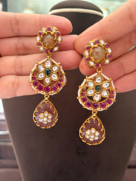 MS(1443)Sabyasachi inspired necklace set