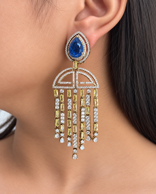 CH (486) Neema Sabyasachi Inspired Earrings