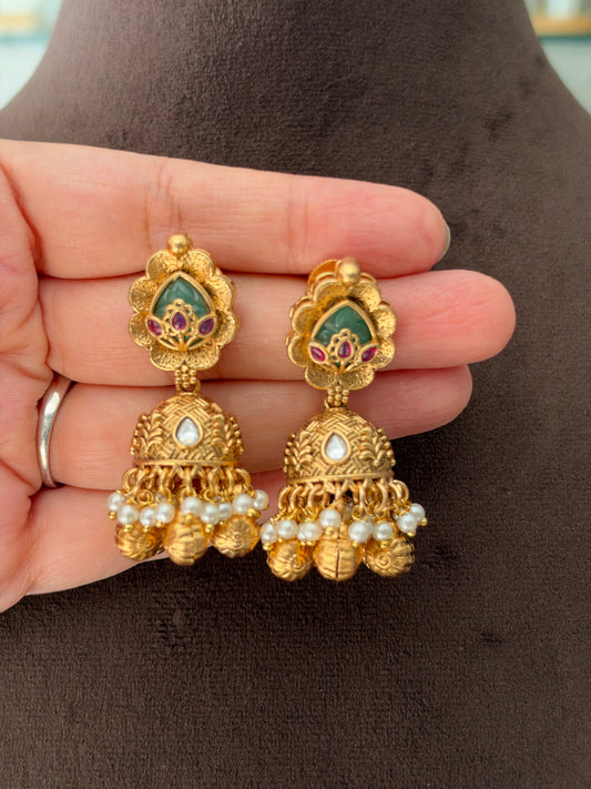 SV(625)Amaya heritage necklace set