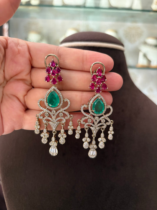 MS(936)Helena designer necklace set