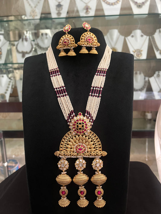 Long Necklace