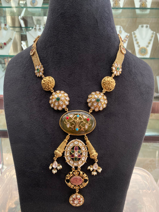 Sabyasanchi long Necklace set