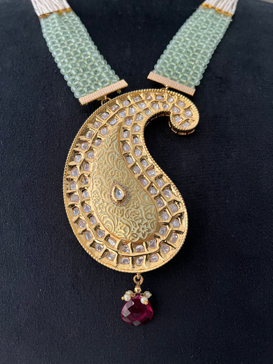 Long designer Necklace set