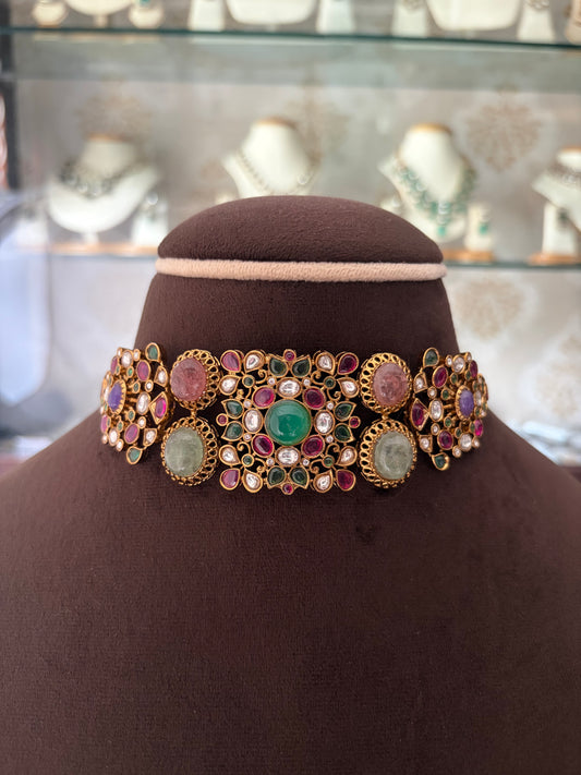 MS(1001)Ethena Sabyasachi inspired choker