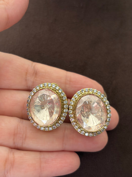 CD(577)Elica moissanite pendant set