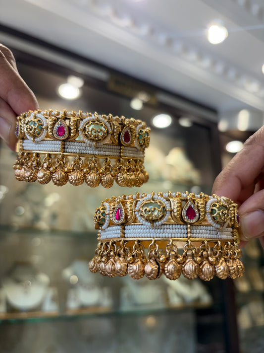 SV (870) Multi Ghoongroo Bangles
