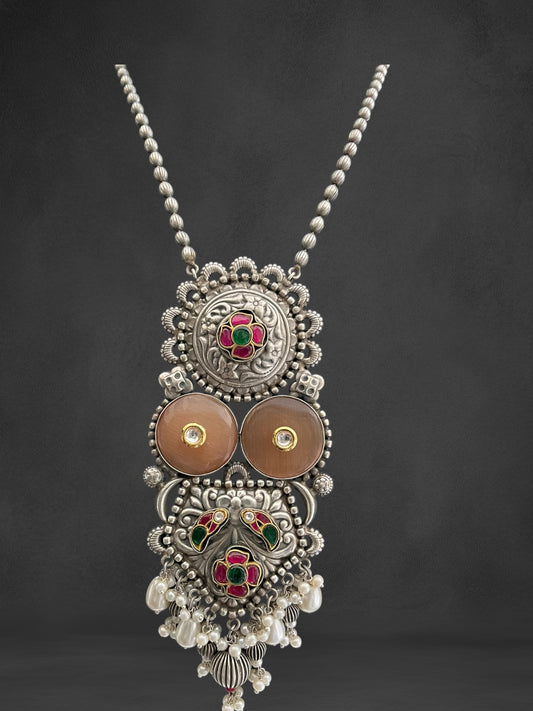 oxidised Necklace set