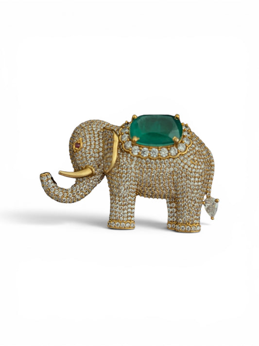 Anant Ambani inspired brooch