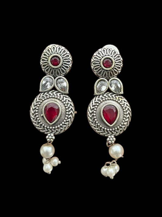 Oxidise necklace set