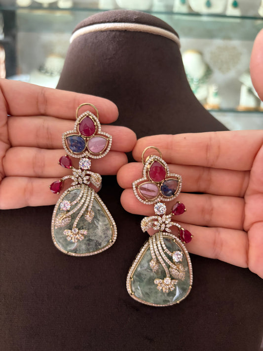 MS(572) Sabyasachi inspired earrings