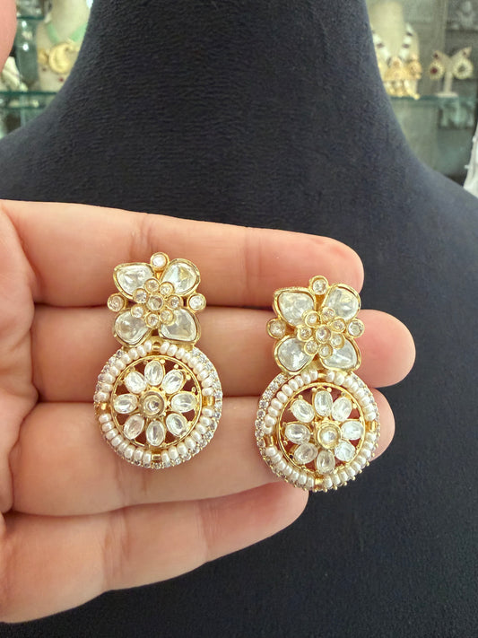 MF(267)Moisonite Earrings