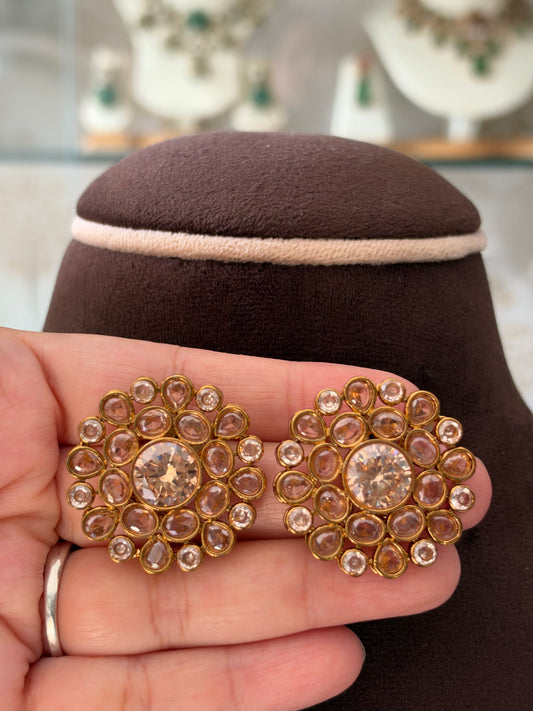 MS(1034)Arna copper colour choker