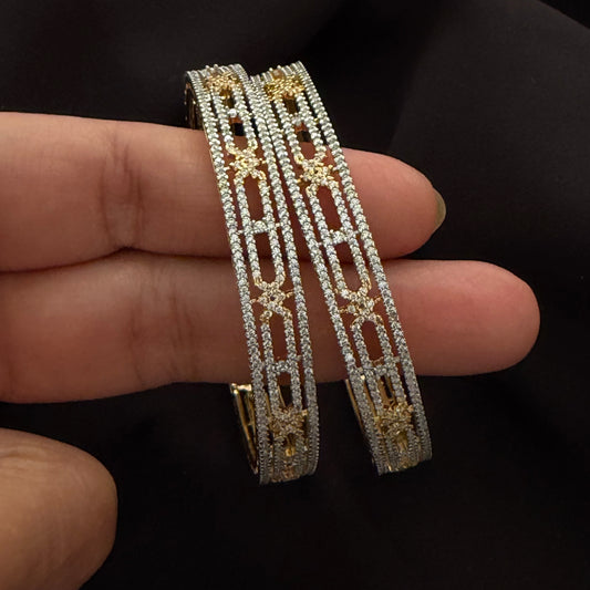 Cz bangles
