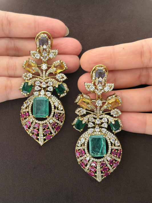 MS(417)Sabyasachi inspired earrings