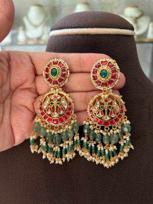AM(2717)Yashika handmade jadau choker set