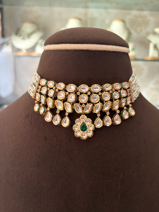 AR(813)Haruka Kundan choker