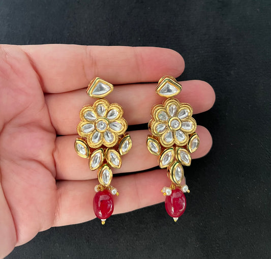 Double layer kundan Necklace set