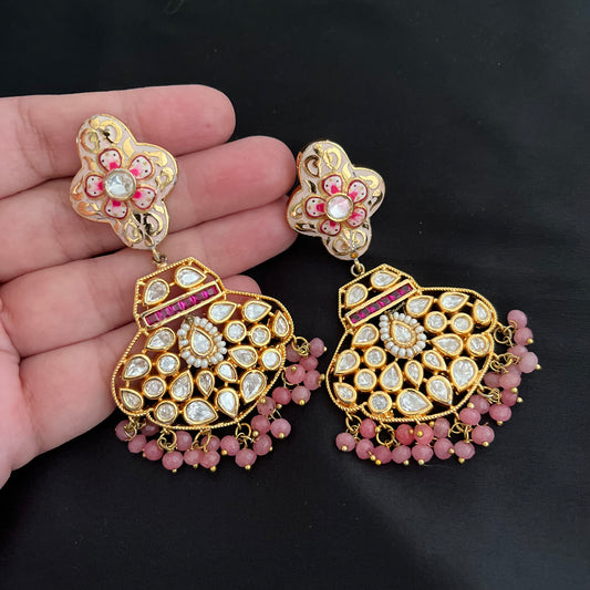 Polki Earrings
