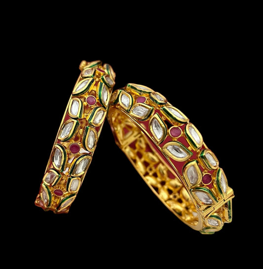 Kundan Bangles