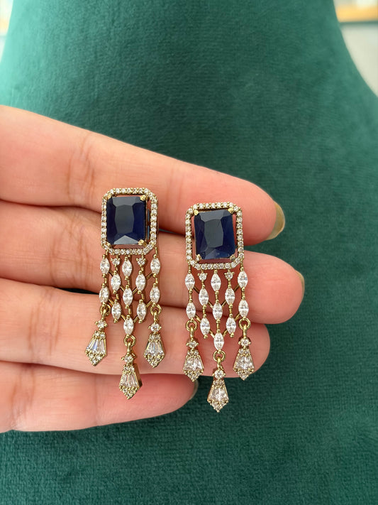 TJ(635)Suhana antique AD necklace set