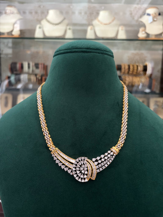 Long AD necklace