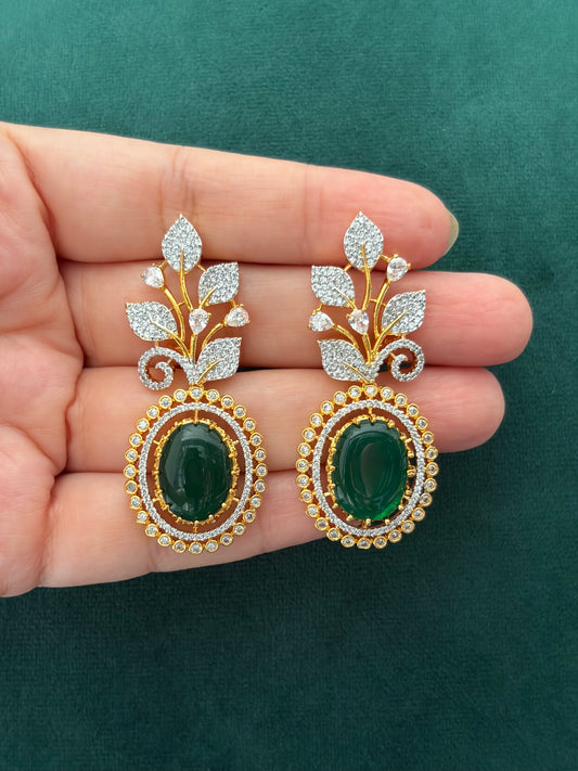TJ(302)Designer AD earrings