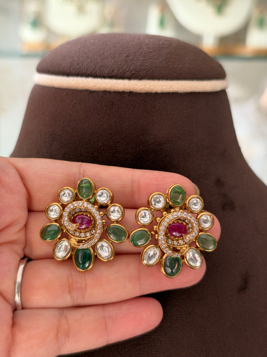 MS(988)Nitya Jadau choker cum Necklace