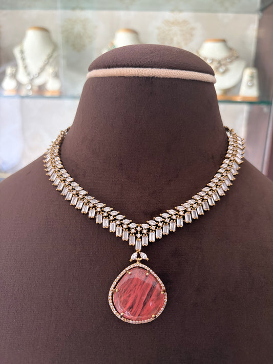 MS(845)Sabyasachi inspired necklace set