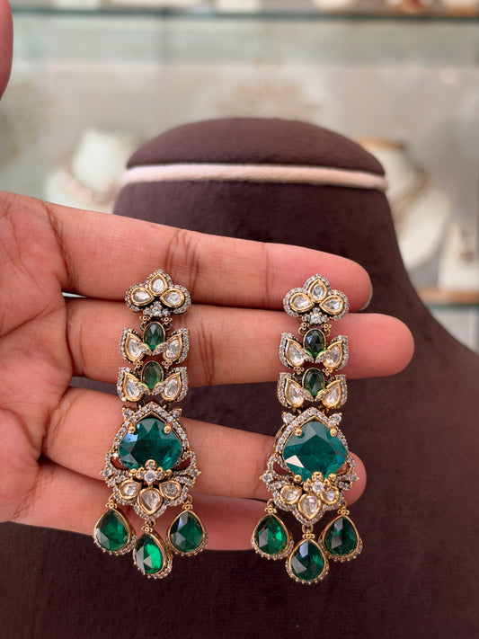 SL(2415)Roopmati layering necklace set