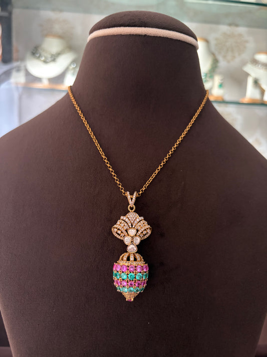 CD(546)Yuna pendant set