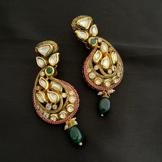 Kundan Earrings