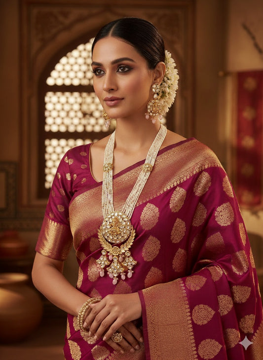 Ganesha Necklace set