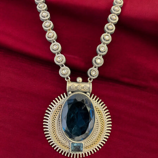 Oxidised Necklace set