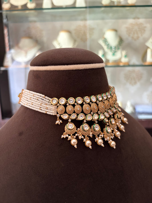 AR(1008)Saanvi Kundan choker