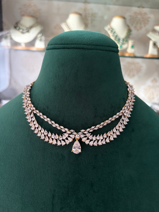 AR(500)Margaret AD necklace set