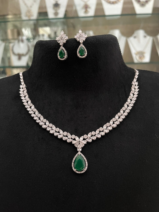 925 hallmark silver Necklace