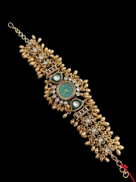 TS(638)Kashmiri watch