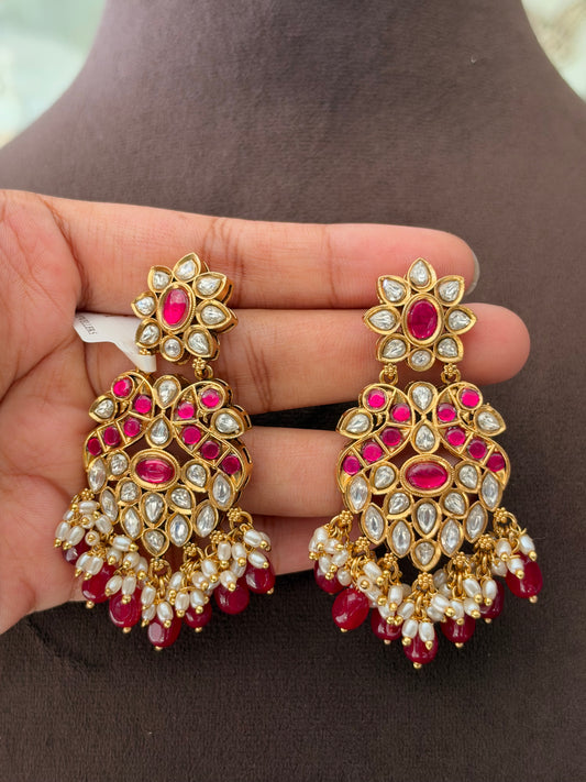 GT(345)Aarohi Jadau earring