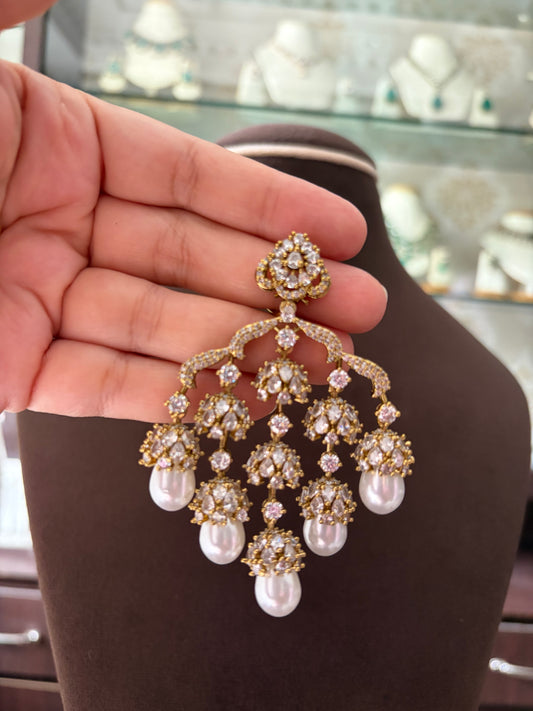 MS(338)Naiki antique earrings