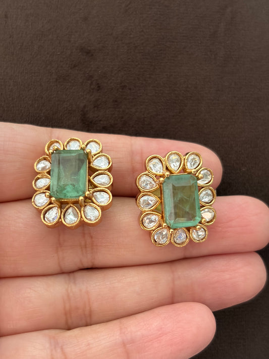 MS(319)Reya Polki pendant set