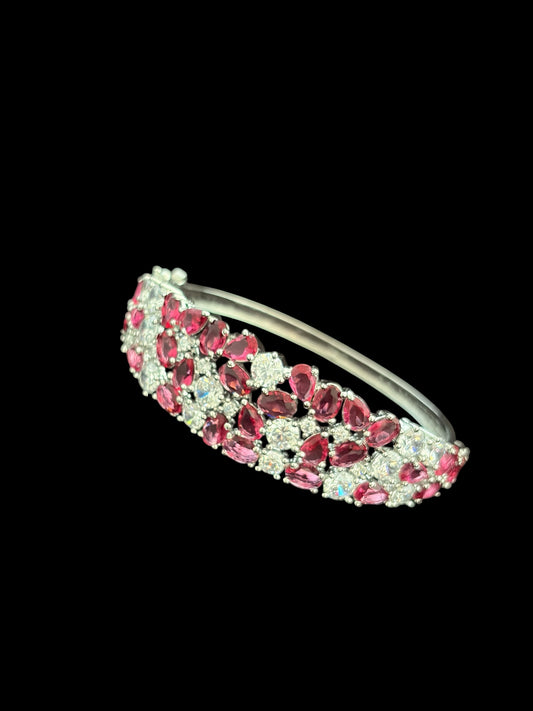 AD Ruby coloured bracelet