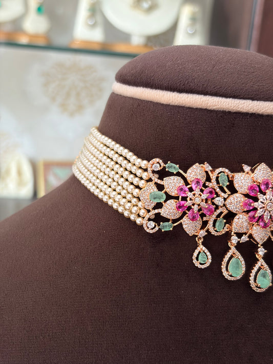 Shirin choker set