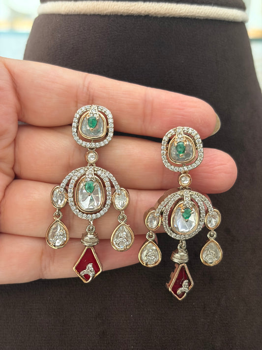 MS(1097)Camilla Victorian necklace set