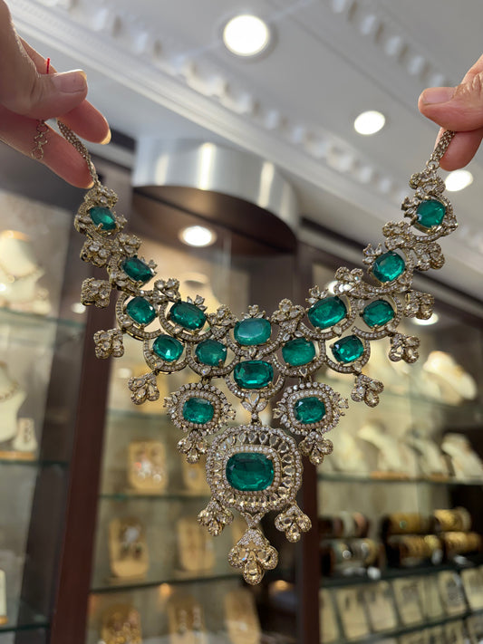 Isabella antique neck piece
