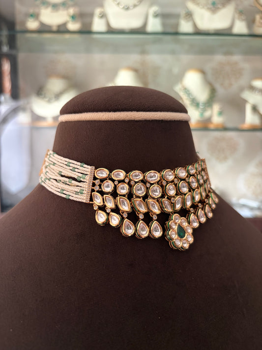 AR(813)Haruka Kundan choker