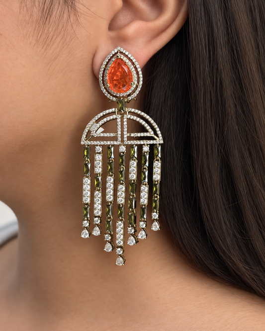 CH (486) Neema Sabyasachi Inspired Earrings
